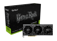 کارت گرافیک  پلیت مدل GeForce RTX™ 4090 GameRock OmniBlack حافظه 24 گیگابایت